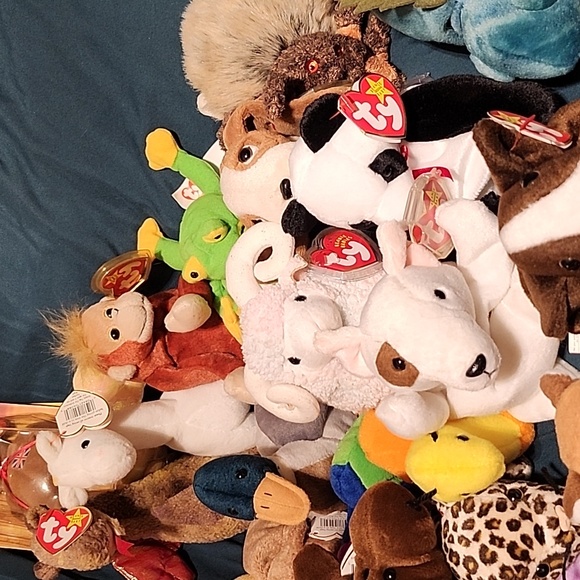 Beanie baby lot - Picture 3 of 5